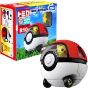 【優登】附發票 TOMICA 騎乘系列 皮卡丘寶貝球車 多美小汽車 TAKARA TOMY