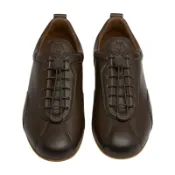 【BreezeOnline 微風精品線上】dunhill Davies渲染小牛皮運動鞋(巧克力)