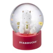 妞妞小舖 星巴克 starbucks 馬年星意造景水球 水晶球 馬年 生肖杯 限量 免運 飛馬 撲滿