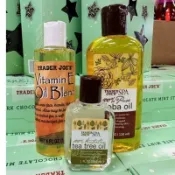 【On代購】 Trader Joe's Vitamin E 維他命E油 100% JoJoba Oil 純 荷荷巴油