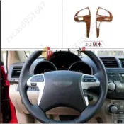 TOYOTA06-11年 CAMRY 方向盤亮片裝飾條 10代 10.5代 ALTIS  方向盤貼紙 方向盤貼片裝飾條 
