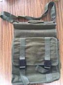 美軍, 腳踏車,帆布包, 帆布袋, 後座包,軍用包,OD綠, 肩背, 側背