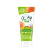 【ST.IVES】美國聖艾芙 經典植萃潤澤深層去角質潔淨磨砂膏-綠底杏桃170g/條(臉部全身柔嫩膚沐浴SPA按摩霜)