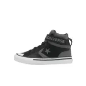 ACS跨運動 Converse 休閒鞋 Pro Blaze Strap 大童 女鞋 黑 皮革 魔鬼氈 中筒 A09329C