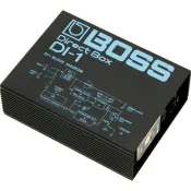 全韻音樂社- 日本製 BOSS DI-1 Direct Box 效果器 主動式音訊轉換