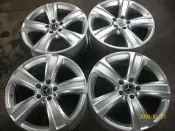 網拍最低價 BENZ賓士 W253 GLC 18吋原廠鋁圈 整組1萬6