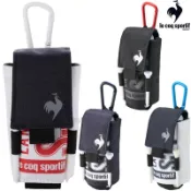 日本限定販售le coq sportif 環保材質 公雞高爾夫球小球袋 永續產品設計