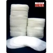 wrap 優品 【抽油煙機過濾網】新一代八卦型加厚油煙過濾棉補充包(方棉x60片)