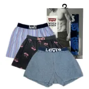 Levis 四角褲 男生平口褲 男生四角褲 寬鬆四角褲 男生內褲 / 有機面料 / 寬鬆舒適 多款任選 純棉平口褲