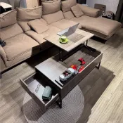 (店+)【E家工廠】升降茶几 茶几 茶幾桌  大容量收納茶几 客廳桌 會客桌(123)