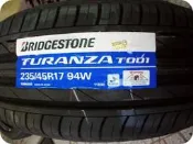 ***天下第一輪***BRIDGESTONE 普利司通 T001 235/45/17 完工價3800
