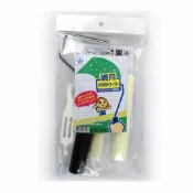 (店+)HANDY CROWN 雙面紗窗清潔刷組裝式紗窗清洗 雙面清潔 去除髒汙 特出纖維