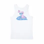 RIPNDIP FLAMINGO VACATION TANK 白色 背心 中指貓 台灣總代理-ALL