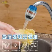 (店+)Elephant Waters 沐象 三效濾水頭 水龍頭過濾 多層過濾 除氟 除氯 活性碳 吸附有害物質