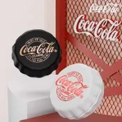Coca-cola 可口可樂 創意瓶蓋造型 半入耳式藍芽耳機 ENC降噪 T13