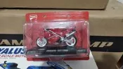 711 DUCATI CITY CAFE 義大利 杜卡迪 1/24經典重型機車模型 全套八款 已絕版 可脫底板，有些底座