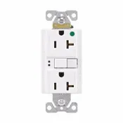 美國COOPER / EATON SGFH20W 20A 125V 白色 漏電斷路 醫療級插座