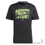 Adidas 短袖上衣 男裝 排汗 黑【運動世界】IL7008