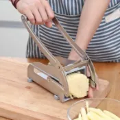 Stainless Steel French Fry Potato Chipper Cutter Slicer Slid