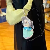 [限時大促]交換禮物 生日禮物 Jielly牡蠣奶奶珍珠藝術毛絨掛件毛絨公仔玩偶包掛件生日禮物