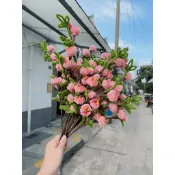 禮物花束🌸 扭扭棒桃花diy花瓶材料包自制手作花束盆栽擺件送朋友閨蜜禮物花 母親節禮物