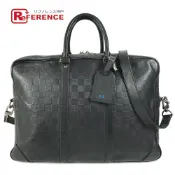 【DOKODEMO】LOUIS VUITTONBA2171 Damier Infini Port Document Voyage GM 商務包