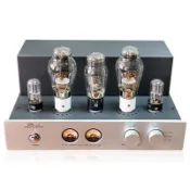 老陳膽機300b 單端純甲類 HIFI电子管功效 發燒膽機
