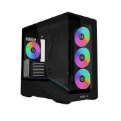 LIAN LI 聯力 PC-V100R MINI 黑色 電腦機殼