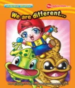 【灰熊iREAD】SCIENCE WORLD－WE ARE DIFFERENT… Chong wei wei