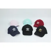 【IMP】ADIDAS TREFOIL CAP 經典 Logo 三葉草 老帽 經典 黑 深紅 灰 綠 蒂芬尼綠 可調式