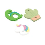 【蝦皮直營】Bumkins 矽膠固齒器 長牙