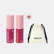 (店+)【COCOLO】水光肌旅行組 | 微分子杜鵑花酸超導精萃10ml＋外泌體精露10ml  贈小束口袋