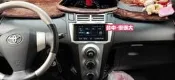 俗很大~JHY-M3PRO系列 豐田TOYOTA YARIS /七吋平面智慧型通用安卓機(豐田 YARIS 實裝車)