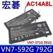 筆電達人 宏碁 ACER AC14A8L 原廠電池 VN7-571 V Nitro VN7-591 VN7-591G VN7-592 VN7-571G VN7-591 VN7-591G VN7-592 VN7-592G VN7-571 VN7-591 VN7-591G VN7-792G VN7-792G-797V VN7-791 VN7-571 VN7-571G VN7-572G V15 Nitro VN7-592G aspire v15 nitro VX5-519G
