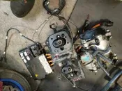 達成拍賣 gogoro S2 馬達 控制器 電池座 支架 S版 零件車拆賣 各式中古零件均有拆賣 歡迎詢問