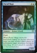[ALG卡牌專門] CMM 指揮官大師 Foil Portal Mage 英文 閃卡