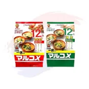 【韓國忠清南道】日本 料亭之味 料亭の味  丸米一休 味噌湯 料亭味增湯 減塩 12食 味噌 沖泡即食 日本味噌