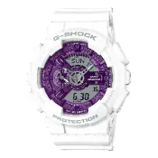 大高雄鐘錶城 CASIO 卡西歐GA-110WS-7A 季節系列冬季光彩繽紛對錶系列時尚腕錶 個性紫 51.2mm｜樂天領券現折★全館特惠中★指定刷卡回饋10%