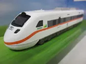 【KENTIM 玩具城】全新(台鐵授權)花蓮太魯閣號(TAROKO)列車擬真烤漆合金收藏精緻迴力車(易保公司貨)