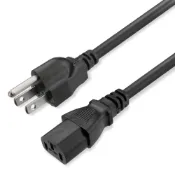 好好印 滿額現折180★【出清】電腦主機/螢幕 3P公對母 電源連接線-1.5米/2.6米 (電腦螢幕線 主機線) 150公分 260公分