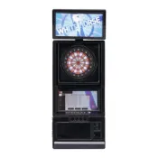 (店+)現貨DARTSLIVE飛鏢機場景組P2 萬代 扭蛋 轉蛋 飛鏢機 家庭遊戲組 微縮模型《弘名文具