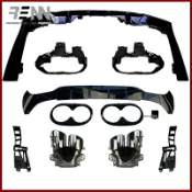 適用於【賓士BENZ CLA级C118 CLA200 260 CLA45 AMG 2019+】後唇後下巴尾唇尾喉尾飾改裝