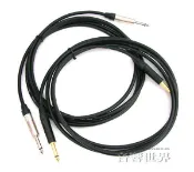 【音響世界二館】Canare 4S8四芯喇叭線 - Neutrik 6.3mm 單音Jack 3-10米一對