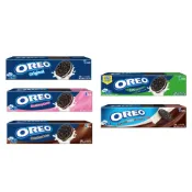 【蝦皮直營】Oreo 奧利奧 夾心餅乾 單條裝 香草/巧克力/草莓 餅乾 零食