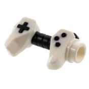 LEGO 樂高 白色 人偶配件 遊戲手把 搖桿 搖控器 6285528 65080pb02