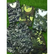 (店+)兒童迷彩服 迷彩童裝 小朋友迷彩服裝 兒童數位迷彩服 虎班迷彩上衣(兒童迷彩服)