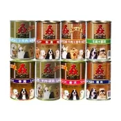 【PURE 猋】PurePetfood 猋罐頭 385-400g*48罐組(狗罐/犬罐 全齡適用)