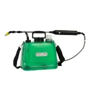 【銘利萊】電動噴霧器 肩負式噴壺 手提式噴水壺 農藥噴霧機(8L打藥機 噴水桶 可伸縮長桿灑水壺 三種噴頭)