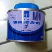 南亞硬質膠合劑 膠油 PVC黏合劑 接合劑 100g _粗俗俗五金大賣場