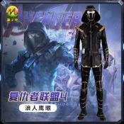 【新品快報】搶先買漫之秀復仇者聯盟4終局之戰鷹眼長刀浪人連帽衣服漫威cosplay男裝